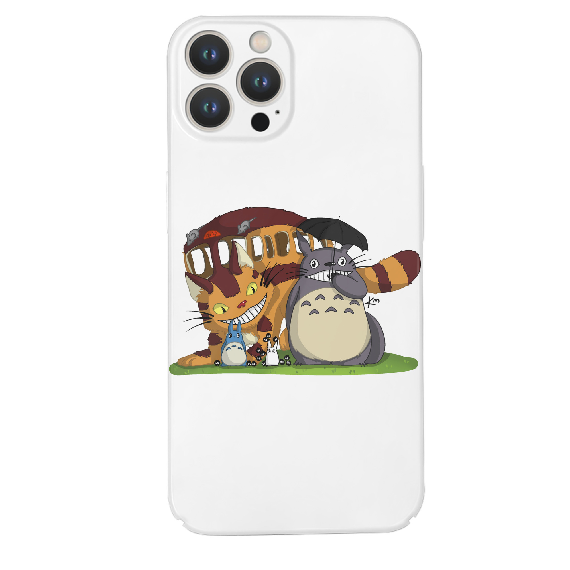 （画像用） となりのトトロ 草壁メイ 草壁サツキ My Neighbor Totoro Satsuki Kusakabe Mei Kusakabe 【iPhone 14シリーズ対応】ハードケース